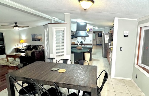 Hague House | Waterfront 5-bedroom house with private dock, hot tub, & handicap accessibility
