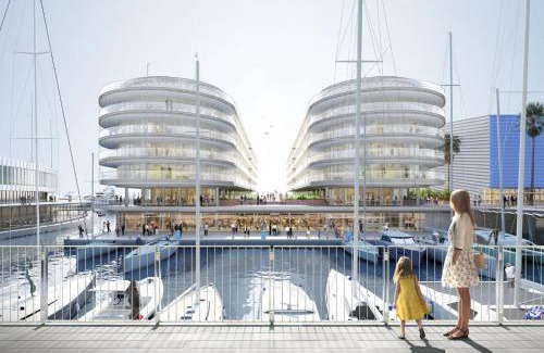 Genoa Apartment | Waterfront Acquario House