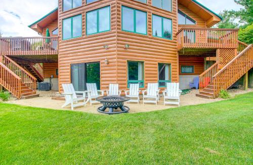 Day House | Waterfront Central Wisconsin Cabin with Indoor Pool!