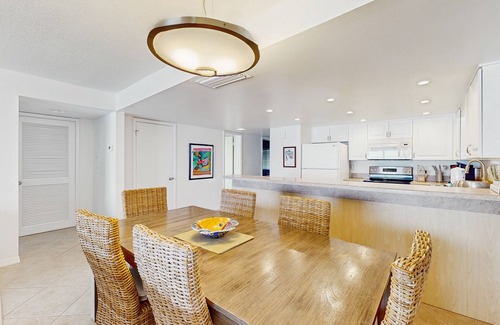 New Smyrna Beach Condo | Waterfront condo with pool,beach access, and resort amenities