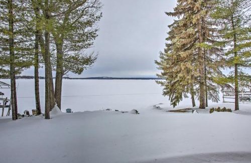Indian River House | Waterfront Cottage, 9 Mi to Aloha State Park!