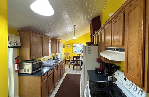 Phippsburg House | Waterfront cottage with views of 2 lighthouses that's close to Popham Beach