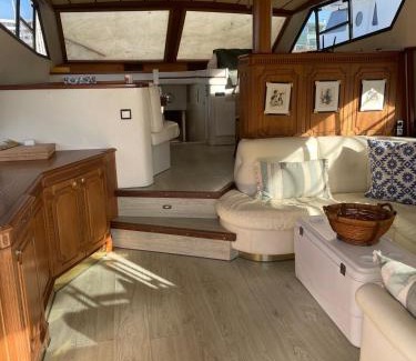 Sant Adria de Besos Boat Rental | Waterfront Cozy two bedrooms