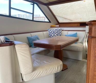 Sant Adria de Besos Boat Rental | Waterfront Cozy two bedrooms