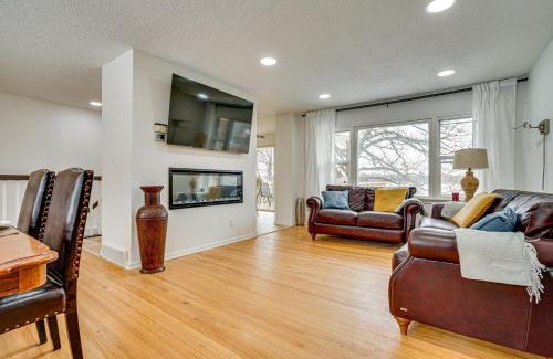 Maple Grove House | Waterfront Eagle Lake Home with Yard and Deck