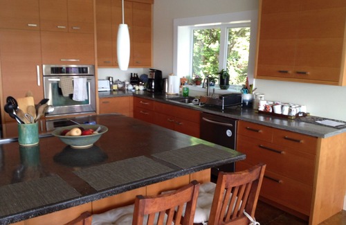 Saanich House | Waterfront eco home. Snowbird Special rates Jan1- Mar30