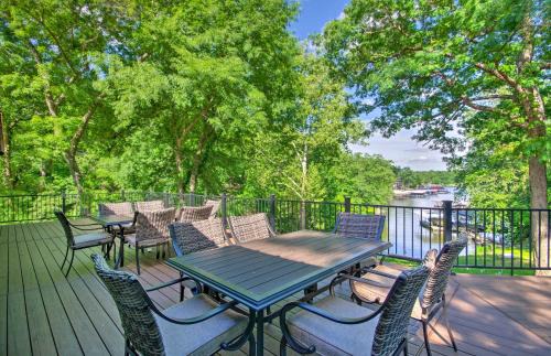 Gravois Mills House | Waterfront Escape Ozarks Home and Guest House!
