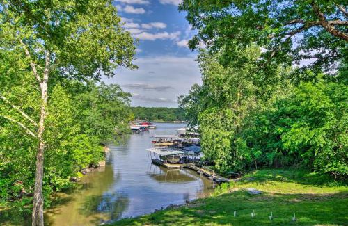 Gravois Mills House | Waterfront Escape Ozarks Home and Guest House!
