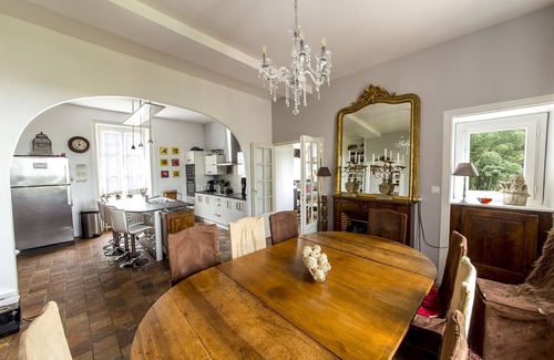 Pouance House | Waterfront family estate Swimming pools, Spa and gym