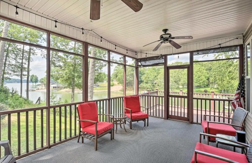 Lake Secession House | Waterfront Getaway with Fire Pit and Game Room!