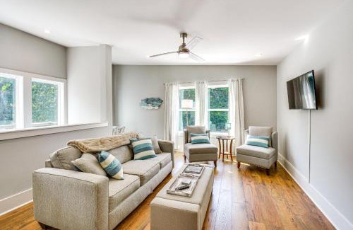 Reed Creek Apartment | Waterfront Hartwell Apartment with Dock Access!