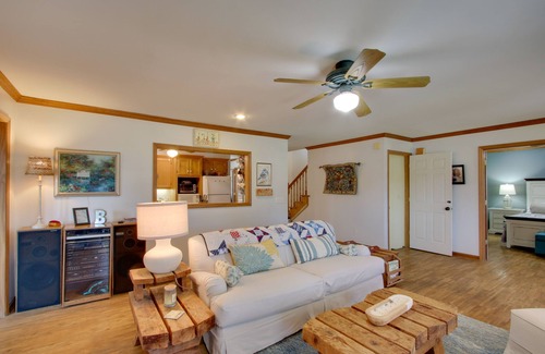 Killen House | Waterfront Home Near Wilson Lake w/Covered Porch!