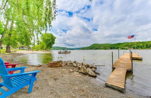 Fair Haven House | Waterfront Home on Lake Champlain with Dock and Kayaks