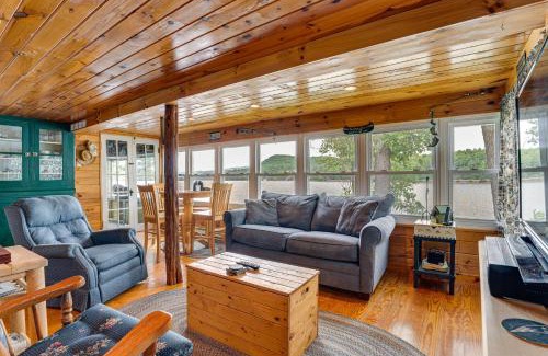 Fair Haven House | Waterfront Home on Lake Champlain with Dock and Kayaks