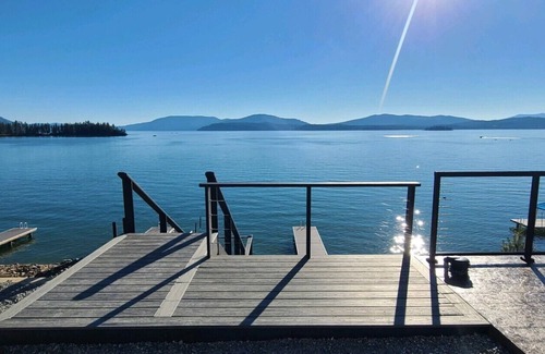 Hope House | Waterfront Home on Lake Pend Oreille