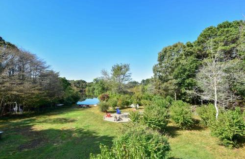 Eastham House | Waterfront home with Hot Tub Firepit and Game Room