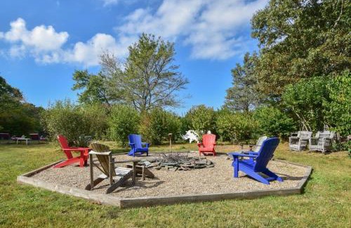 Eastham House | Waterfront home with Hot Tub Firepit and Game Room