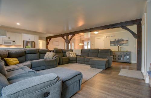 Wrightsville House | Waterfront Home with Hot Tub in Wrightsville!
