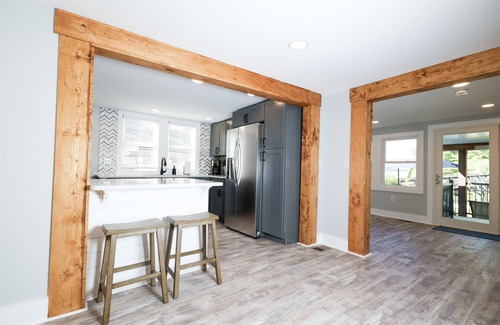 Russells Point House | Waterfront Indian Lake Home – Recently Renovated!