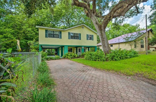 Inglis House | Waterfront Inglis Getaway with Dock 5 Mi to Gulf
