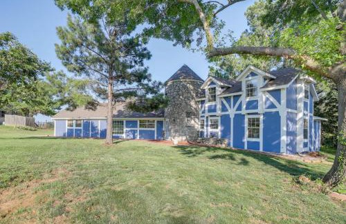 Mannford House | Waterfront Keystone Lake Gem Private Dock, Kayaks