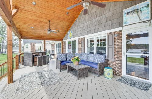 Henrico House | Waterfront Lake Gaston Home with Private Dock!