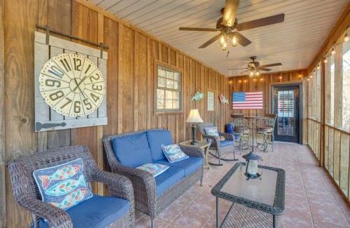 Shelby House | Waterfront Lay Lake Retreat with Dock and 3 Piers!
