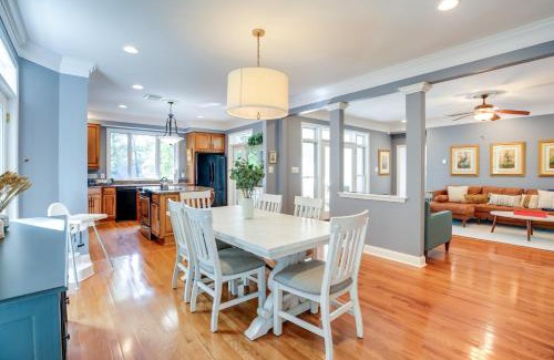 Lusby House | Waterfront Lusby Escape with Fire Pit and Kayaks!