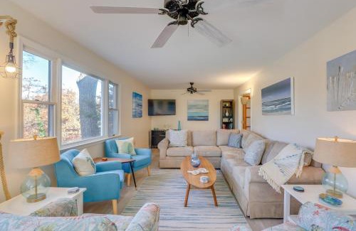 Chesapeake Ranch Estates-Drum Point House | Waterfront Lusby Retreat with Deep-Water Dock and Slip