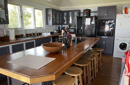Mid-Coast and Islands House | Waterfront Main House & Guest Cottage- Casco Bay, So. Harpswell.