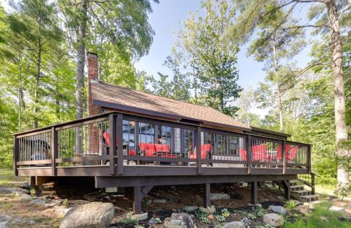 Bradley House | Waterfront Maine Vacation Rental with Private Dock