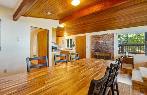 Marrowstone House | Waterfront Marrrowstone Island Retreat, Beach Access, Stunning Views