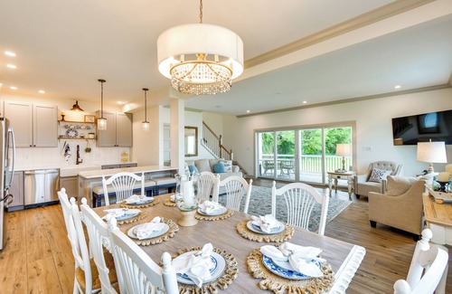 Ridge House | Waterfront Maryland Vacation Home: Private Beach!