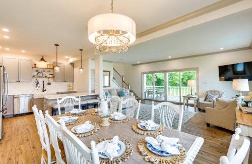 Ridge House | Waterfront Maryland Vacation Home Private Beach!