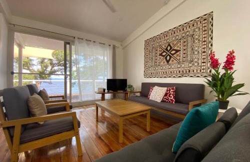 Taveuni Island West House | Waterfront modern 3br home Vale Ni Vonu