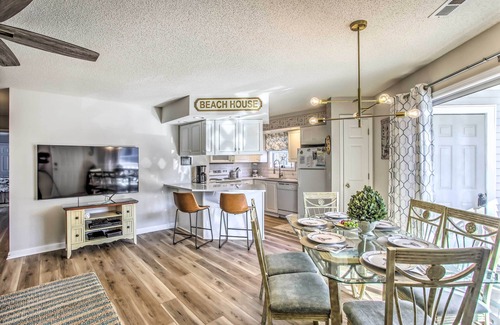 Cherry Grove Beach Condo | Waterfront North Myrtle Beach Condo w/Pool Access