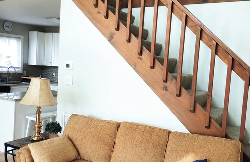 Rehoboth Beach Ski Chalet | Waterfront! New listing! Idyllic chalet in amenity rich community.