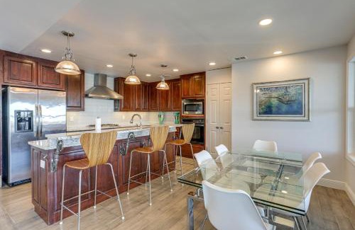 New Orleans East Area House | Waterfront NOLA Gem with Boat Dock and Lift