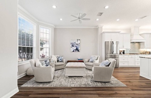 Isle of Palms House | Waterfront Oasis - 5 bedrooms, private pool and 2 docks
