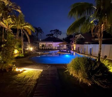 Lake Munmorah Villa | Waterfront Oasis Lakefront Villa