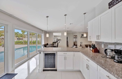 Riverside Park House | Waterfront Oasis w/Enclosed Pool!