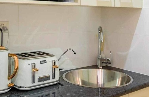 Glenelg North Apartment | Waterfront Paradise heated swim spa