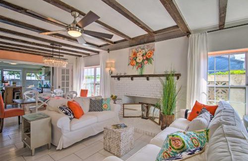 Port Isabel House | Waterfront Port Isabel Family Home with Pool and Pier!