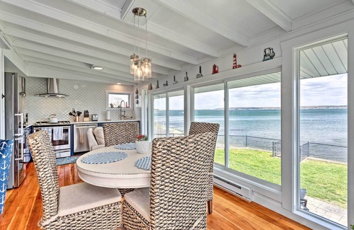 Portsmouth Cottage | Waterfront Portsmouth Cottage: 8 Mi. From Newport!
