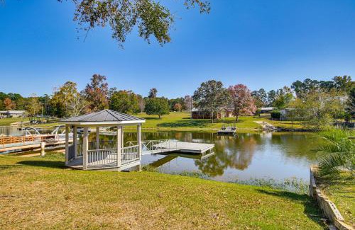 Hollands Landing House | Waterfront Prosperity Home with Dock Walk to Marina