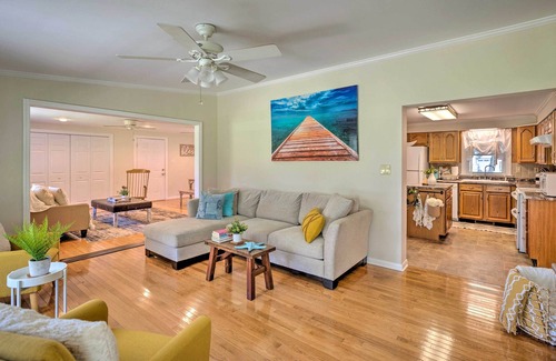 Reedville House | Waterfront Reedville Home w/Private Dock!