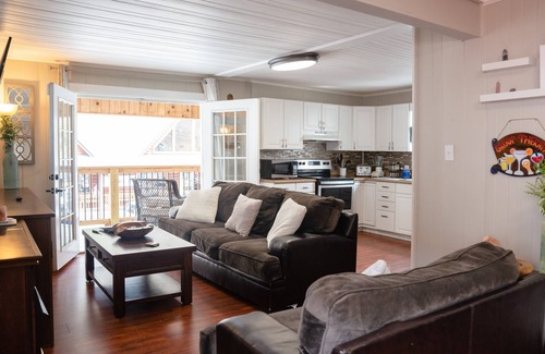Chimney Rock Apartment | Waterfront Retreat on Main St in the Heart of Chimney Rock Village