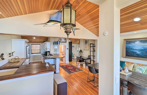 Winthrop House | Waterfront Retreat w/Deck ~ 7 Mi to Boston!