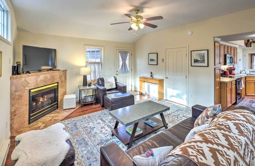 South Britain House | Waterfront Retreat w/Boat Dock & Fire Pit!