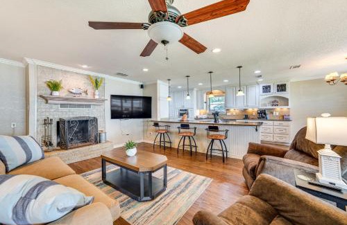 Kemp House | Waterfront Retreat with Dock on Cedar Creek Lake!